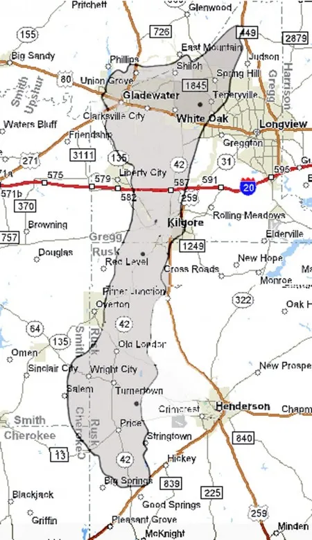 East Texas Oil Field