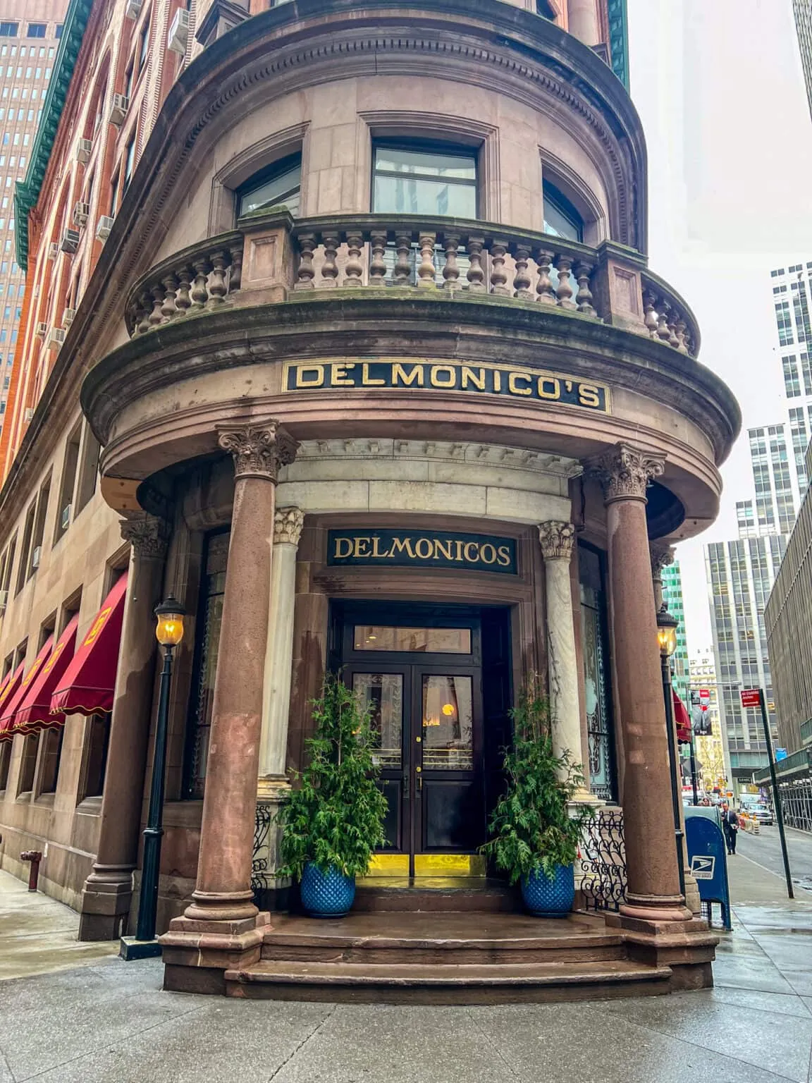 Delmonico's Restaurant