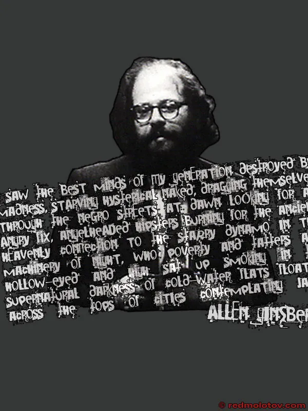 Allen Ginsberg